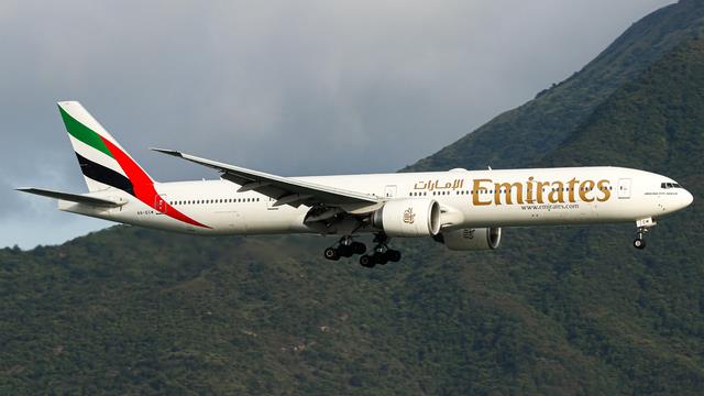 A6-ECM::Emirates Airline
